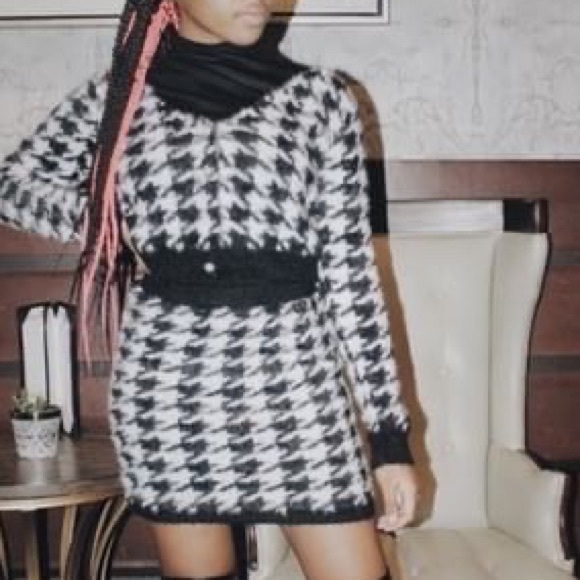 2 piece set black and white - Picture 2 of 4